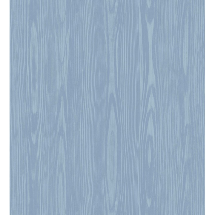 Papel pintado madera veteada azul claro estilo tropical - Devon Forest 679767