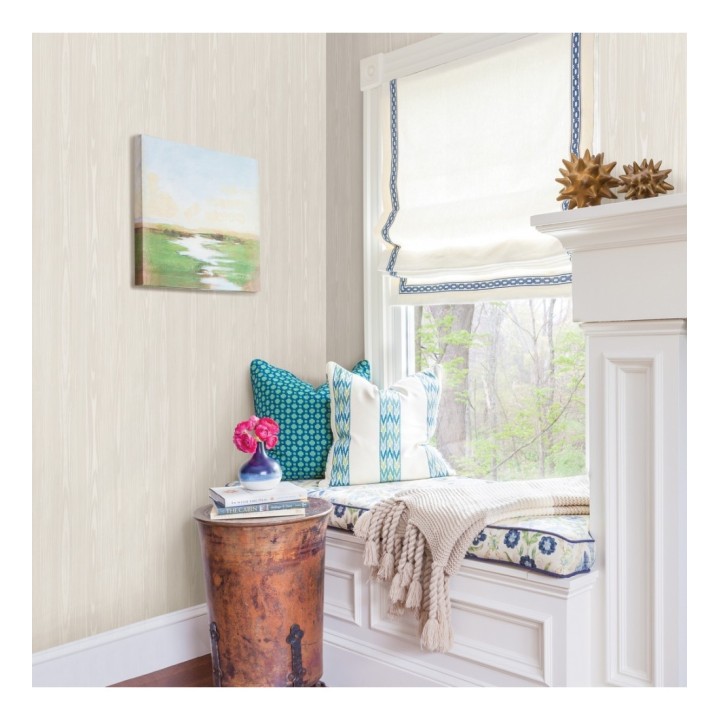Papel pintado madera veteada blanca - Devon Forest 679768
