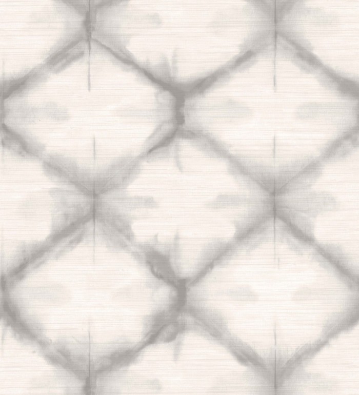Papel pintado geométrico degradado moderno gris - Bohemian Vibes 679772