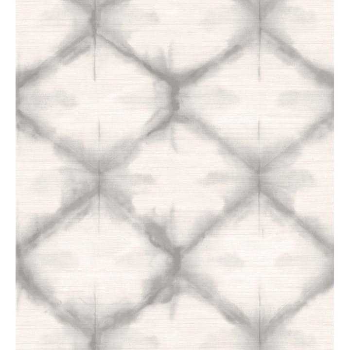 Papel pintado geométrico degradado moderno gris - Bohemian Vibes 679772