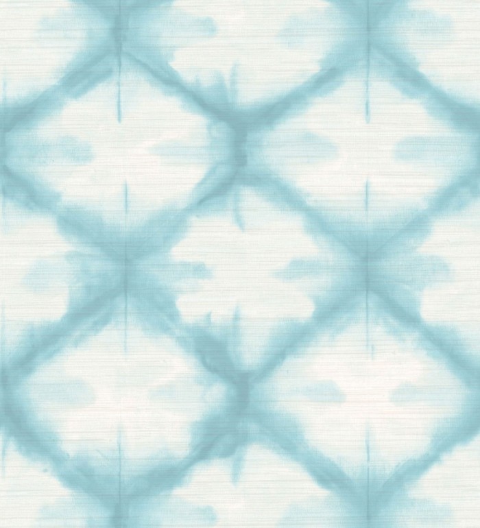 Papel pintado geométrico degradado moderno celeste - Bohemian Vibes 679773