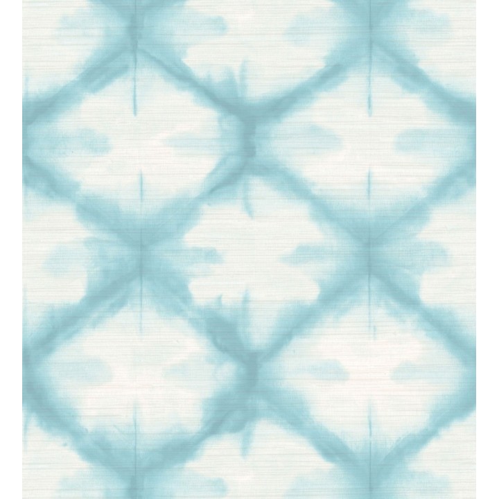 Papel pintado geométrico degradado moderno celeste - Bohemian Vibes 679773