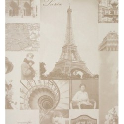Papel pintado París Vintage 3 118384