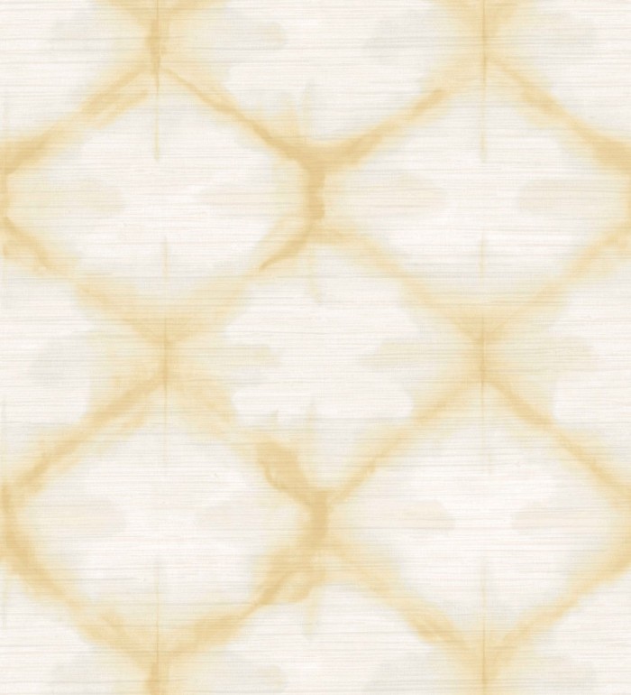 Papel pintado geométrico degradado moderno amarillo - Bohemian Vibes 679774