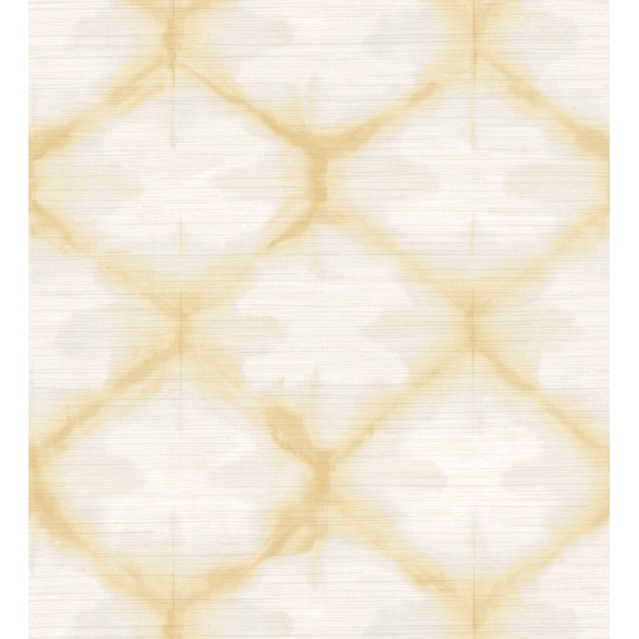 Papel pintado geométrico degradado moderno amarillo - Bohemian Vibes 679774