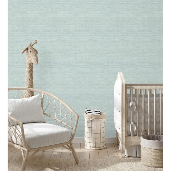 Papel pintado liso efecto fibra vegetal - Graham Hall 679779