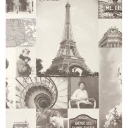 Papel pintado París Vintage 3 118391
