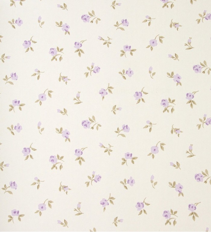 Papel pintado flores Liberty vintage inglés - Amarilis 118393