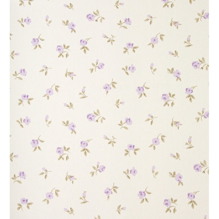 Papel pintado flores Liberty vintage inglés - Amarilis 118393