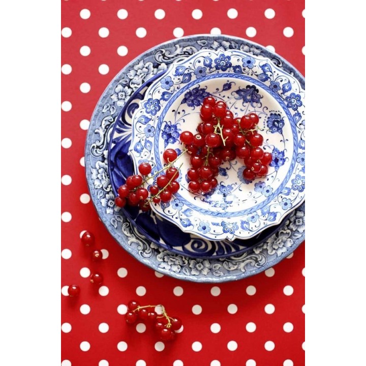 Papel pintado lunares vintage - Abril 118397