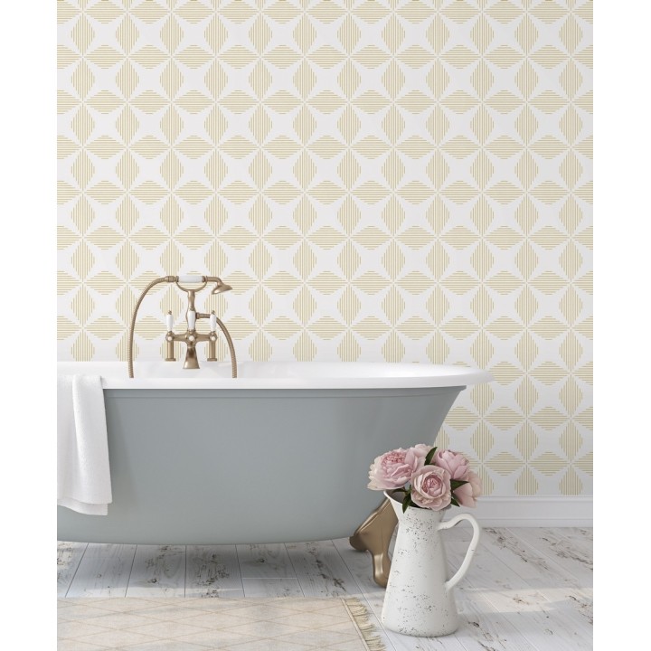 Papel pintado geométrico fondo de estrellas estilo moderno - Nembus Star 679790