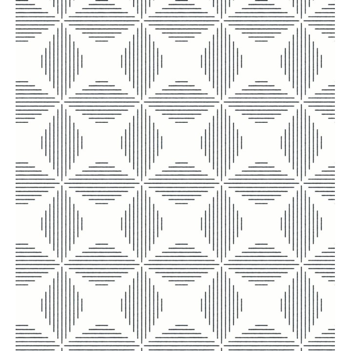 Papel pintado geométrico fondo de estrellas estilo moderno - Nembus Star 679791