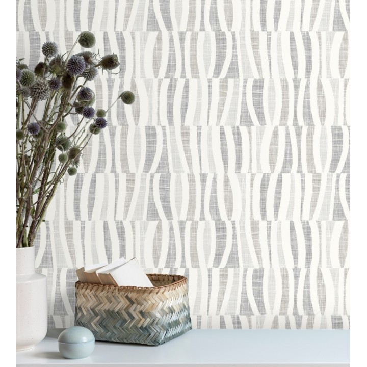 Papel pintado abstracto de estilo moderno - Random Hall 679797