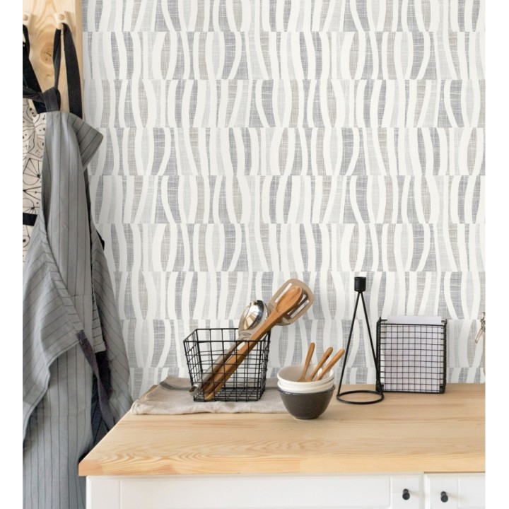 Papel pintado abstracto de estilo moderno - Random Hall 679797