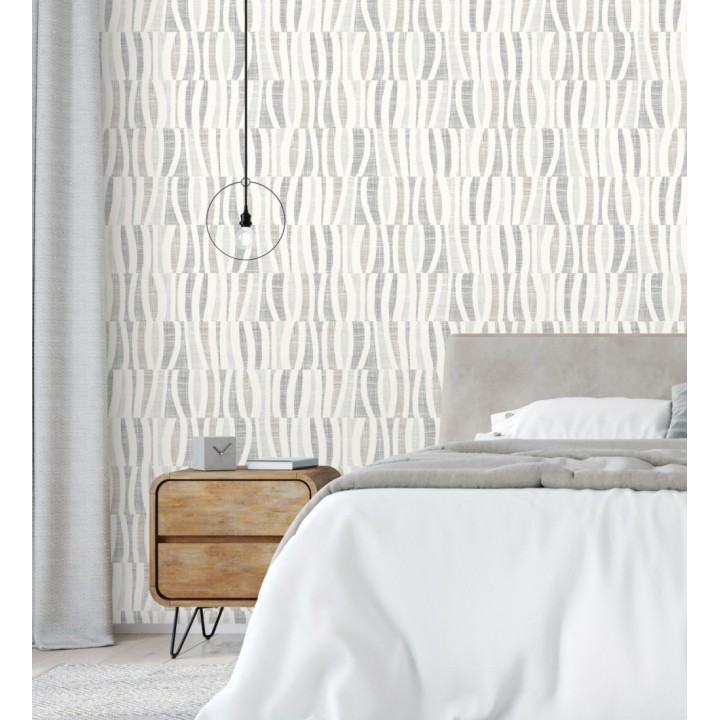 Papel pintado abstracto de estilo moderno - Random Hall 679797