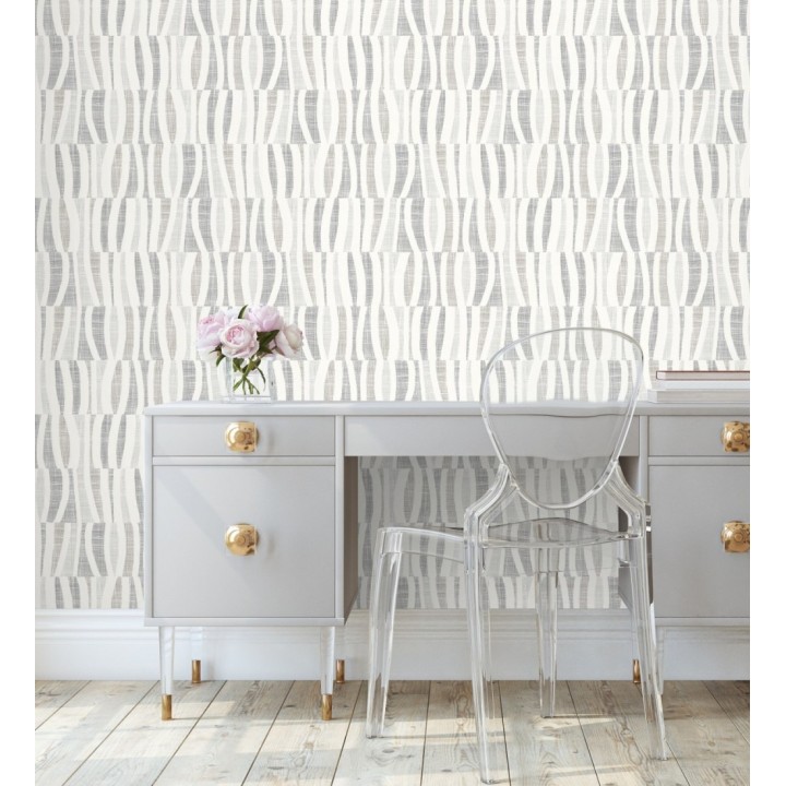 Papel pintado abstracto de estilo moderno - Random Hall 679797