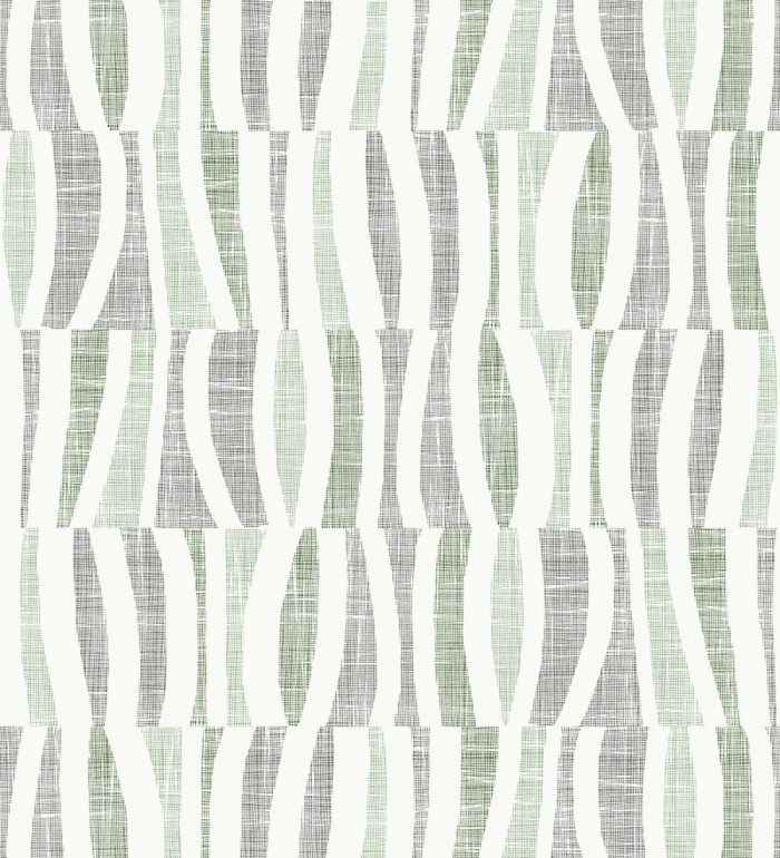 Papel pintado abstracto de estilo moderno - Random Hall 679798