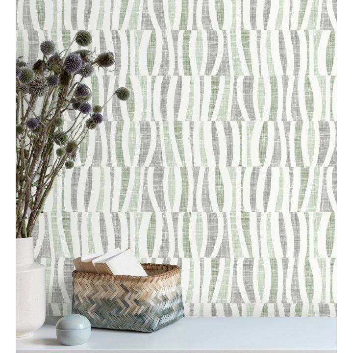 Papel pintado abstracto de estilo moderno - Random Hall 679798