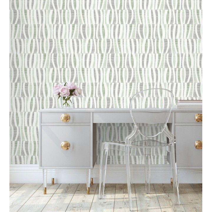 Papel pintado abstracto de estilo moderno - Random Hall 679798