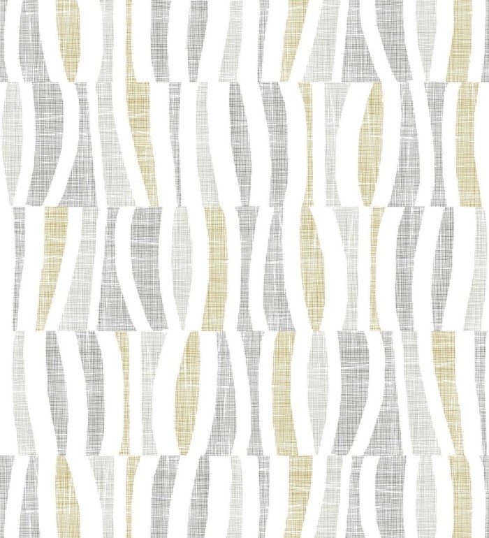 Papel pintado abstracto de estilo moderno - Random Hall 679799