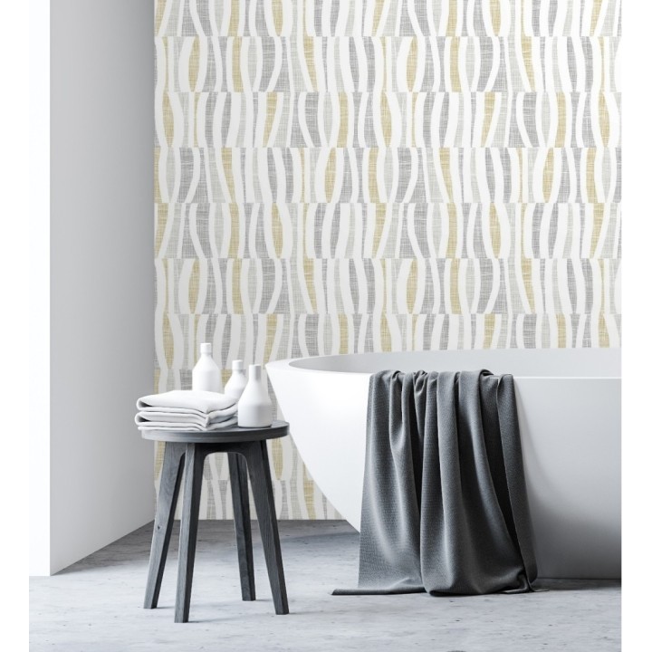 Papel pintado abstracto de estilo moderno - Random Hall 679799