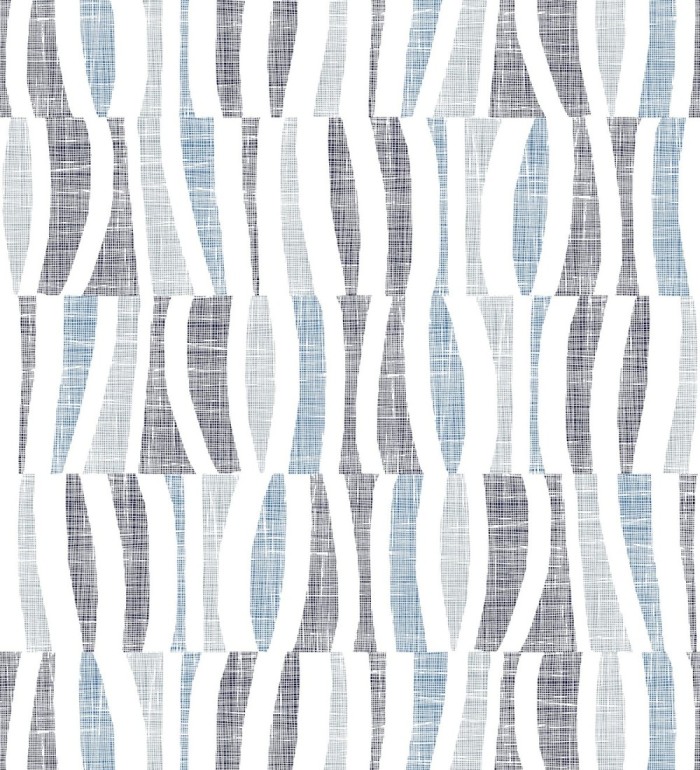 Papel pintado abstracto de estilo moderno - Random Hall 679800