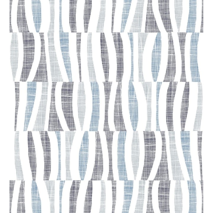 Papel pintado abstracto de estilo moderno - Random Hall 679800