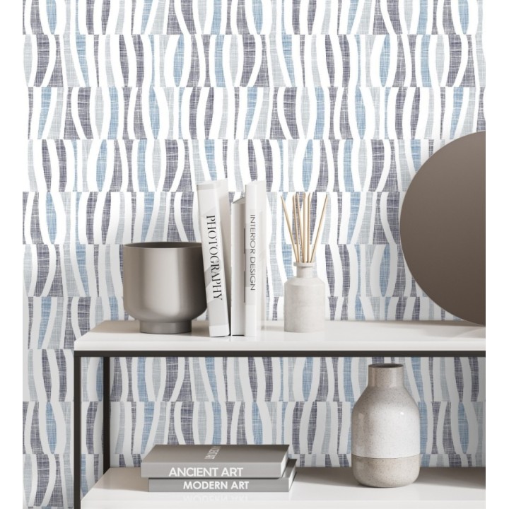 Papel pintado abstracto de estilo moderno - Random Hall 679800