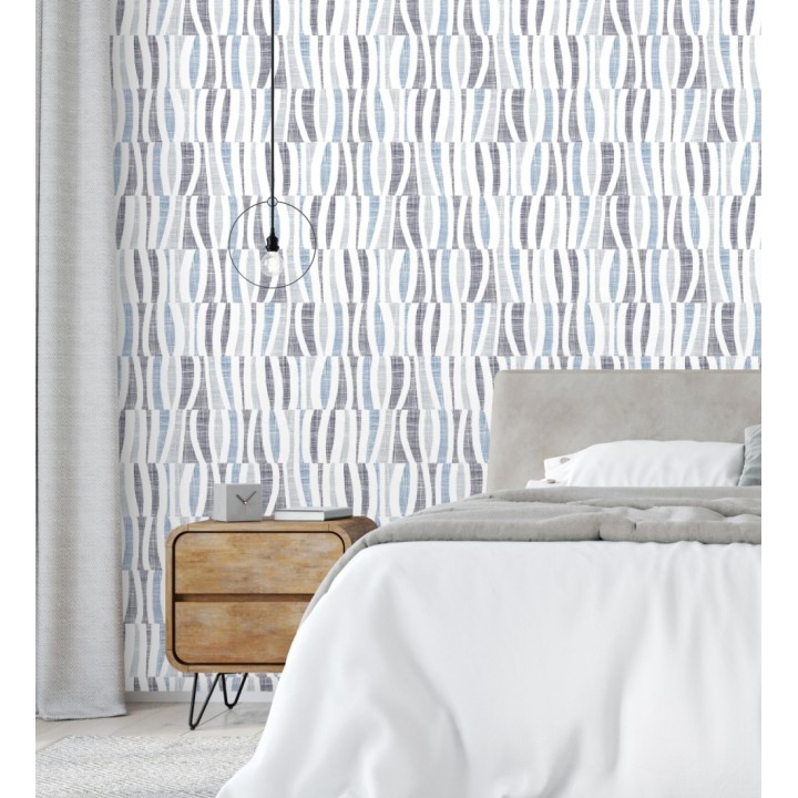 Papel pintado abstracto de estilo moderno - Random Hall 679800