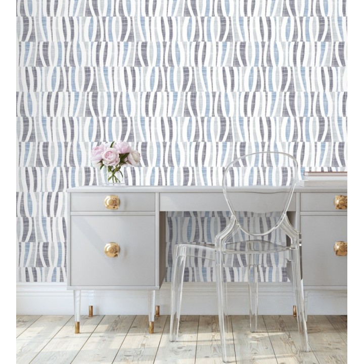 Papel pintado abstracto de estilo moderno - Random Hall 679800