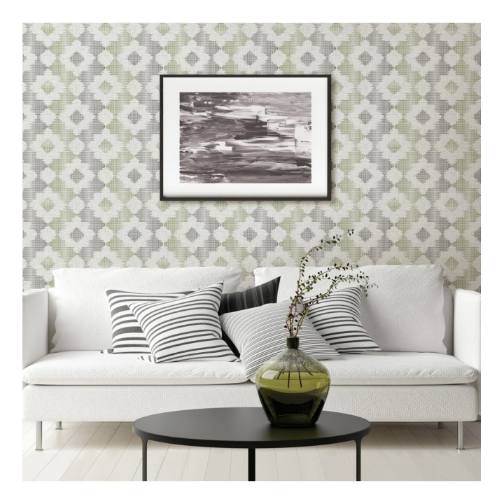 Papel pintado flores modernas estilo ornamental - Scandi Ornaments 679801