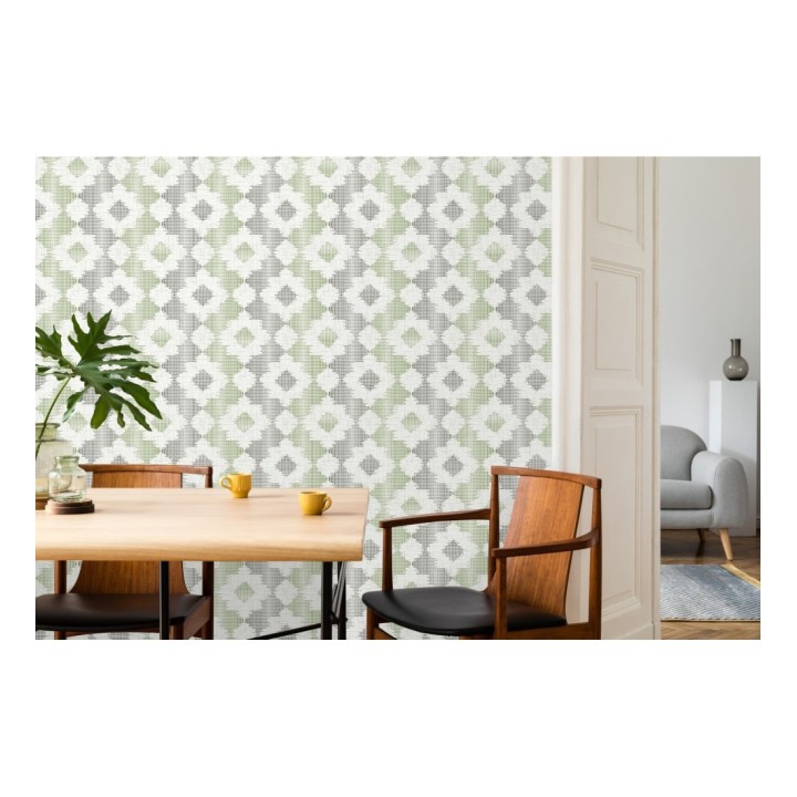 Papel pintado flores modernas estilo ornamental - Scandi Ornaments 679801
