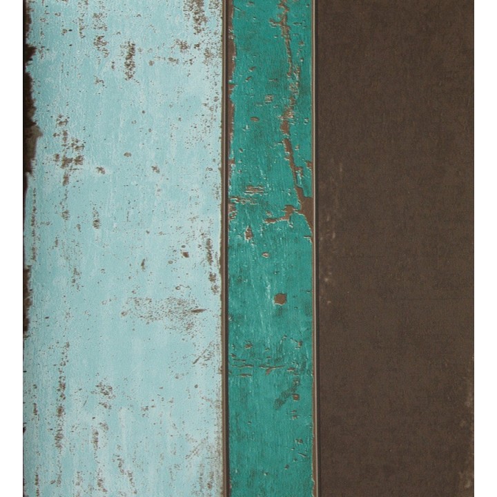 Papel pintado listones verticales de madera vintage Shabby Chic - Gomera 118407