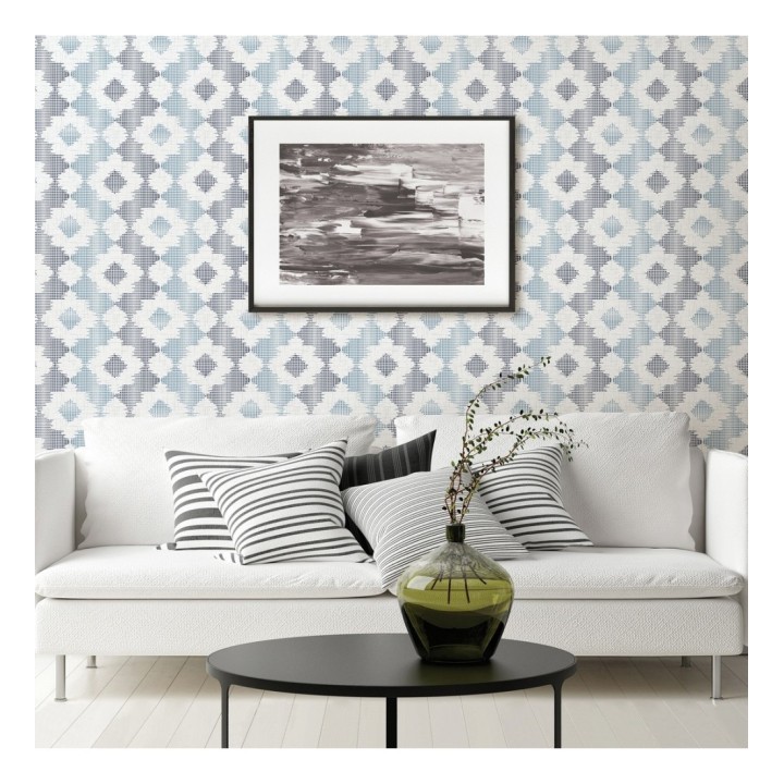 Papel pintado flores modernas estilo ornamental - Scandi Ornaments 679802