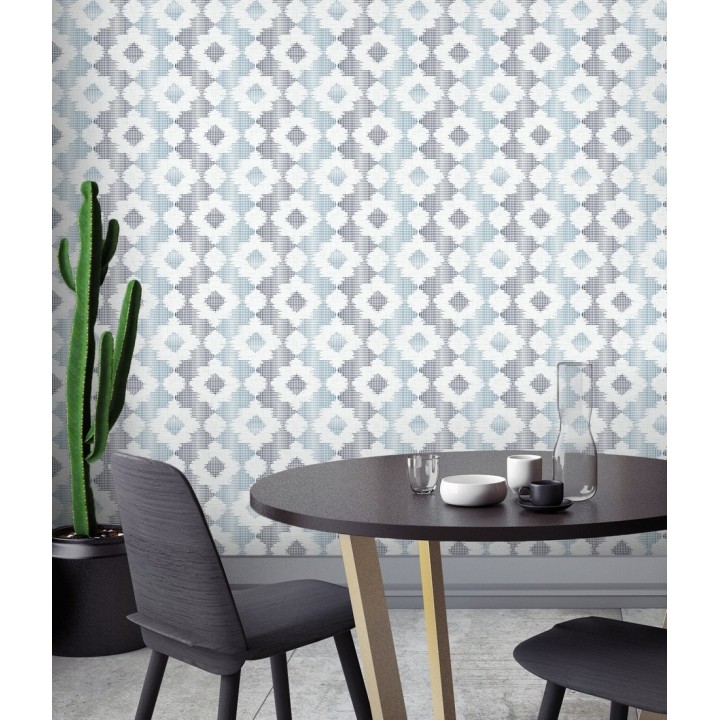 Papel pintado flores modernas estilo ornamental - Scandi Ornaments 679802