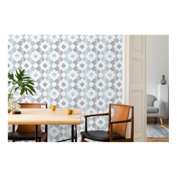 Papel pintado flores modernas estilo ornamental - Scandi Ornaments 679802