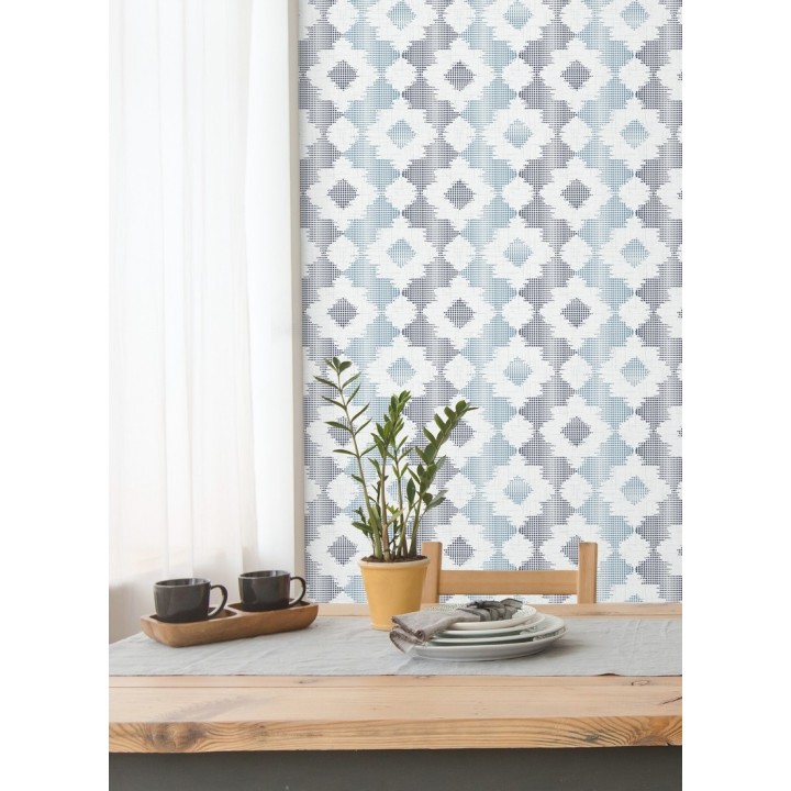 Papel pintado flores modernas estilo ornamental - Scandi Ornaments 679802