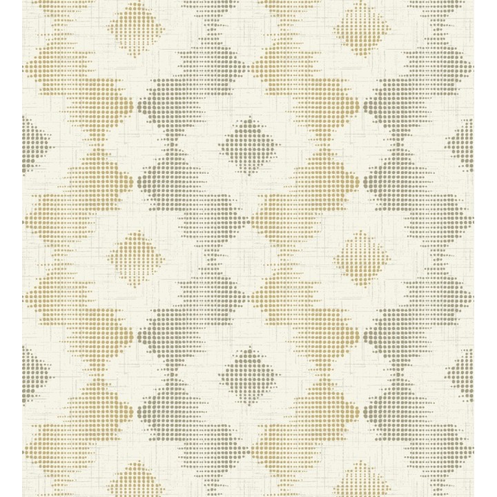 Papel pintado flores modernas estilo ornamental - Scandi Ornaments 679803