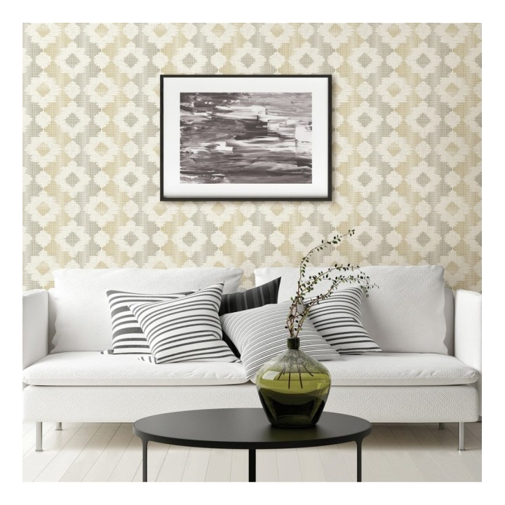 Papel pintado flores modernas estilo ornamental - Scandi Ornaments 679803