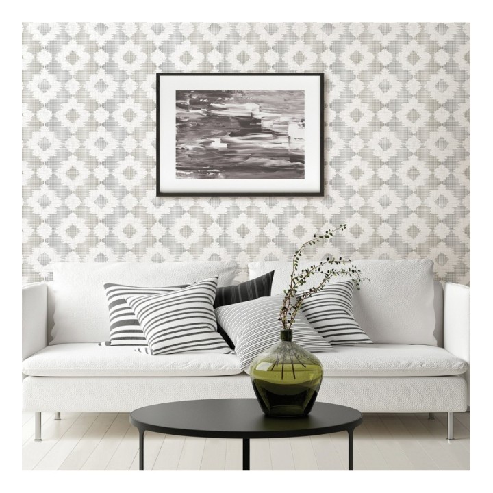 Papel pintado flores modernas estilo ornamental - Scandi Ornaments 679804