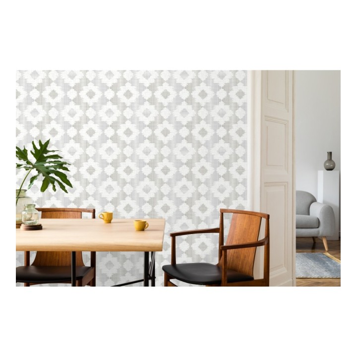 Papel pintado flores modernas estilo ornamental - Scandi Ornaments 679804