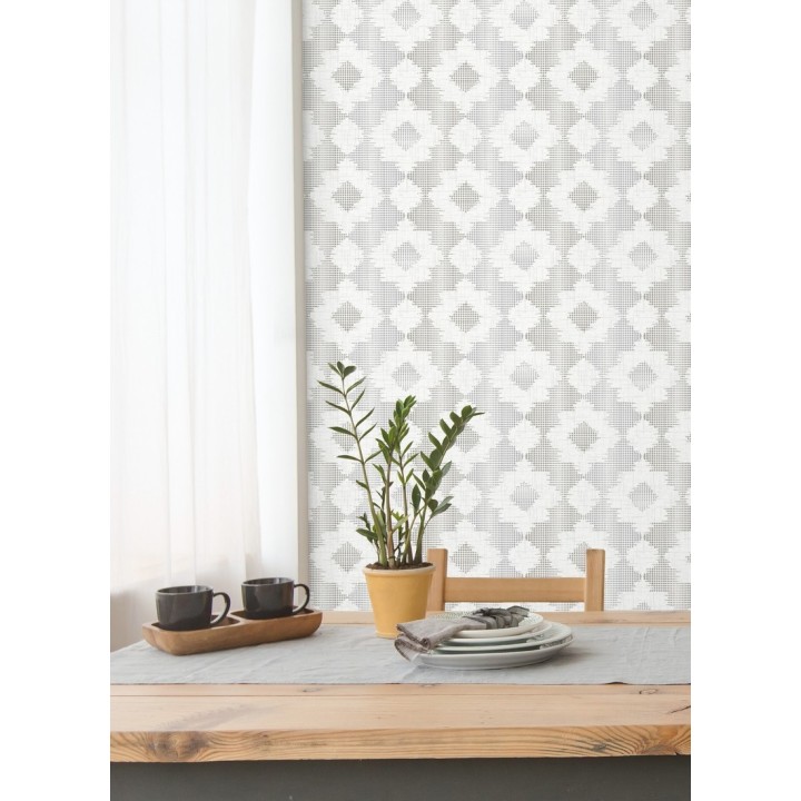 Papel pintado flores modernas estilo ornamental - Scandi Ornaments 679804