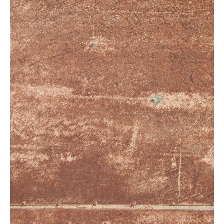 Papel pintado imitación chapa de metal oxidada - Estrabón 118413