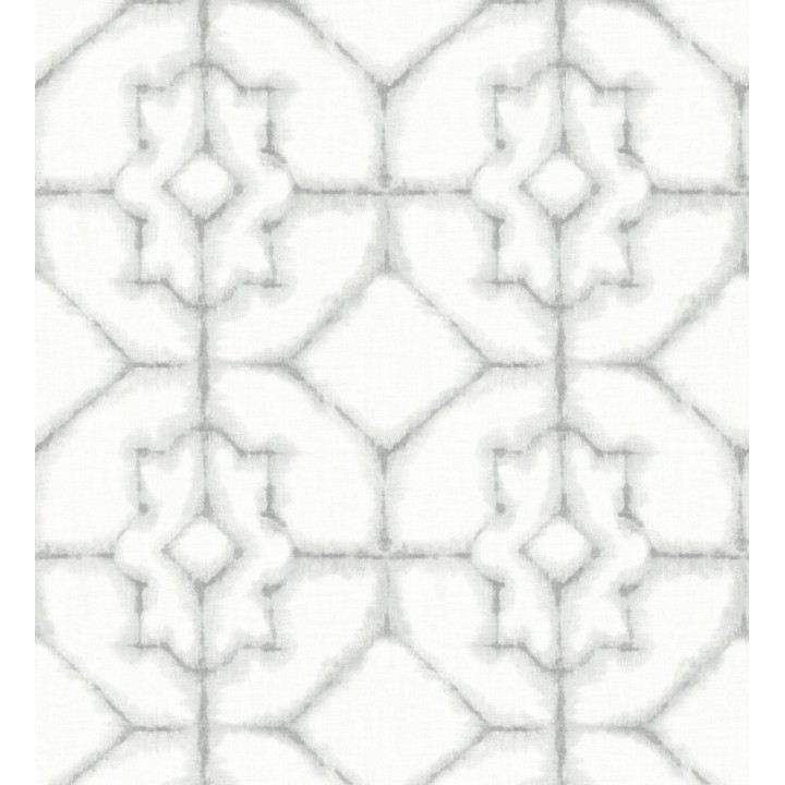 Papel pintado celosía ornamental estilo nórdico - Nordic Ornaments 679809