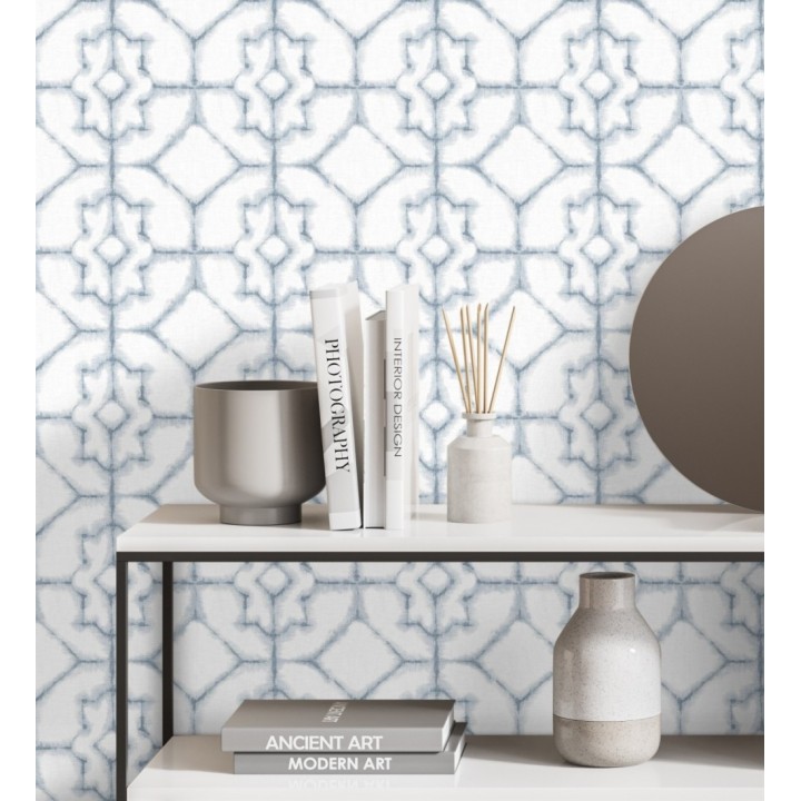 Papel pintado celosía ornamental estilo nórdico - Nordic Ornaments 679810