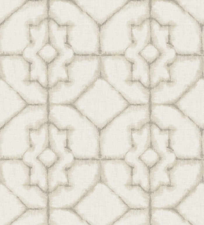 Papel pintado celosía ornamental estilo nórdico - Nordic Ornaments 679813