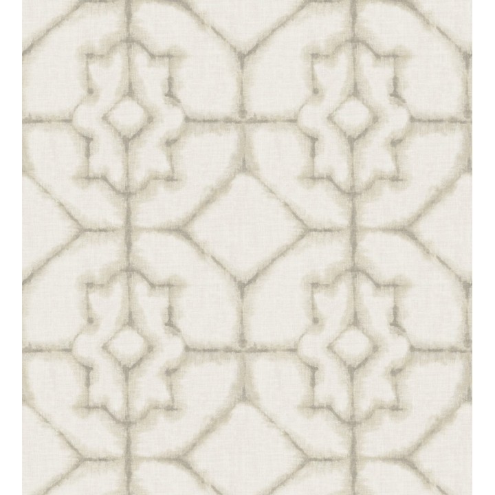 Papel pintado celosía ornamental estilo nórdico - Nordic Ornaments 679813
