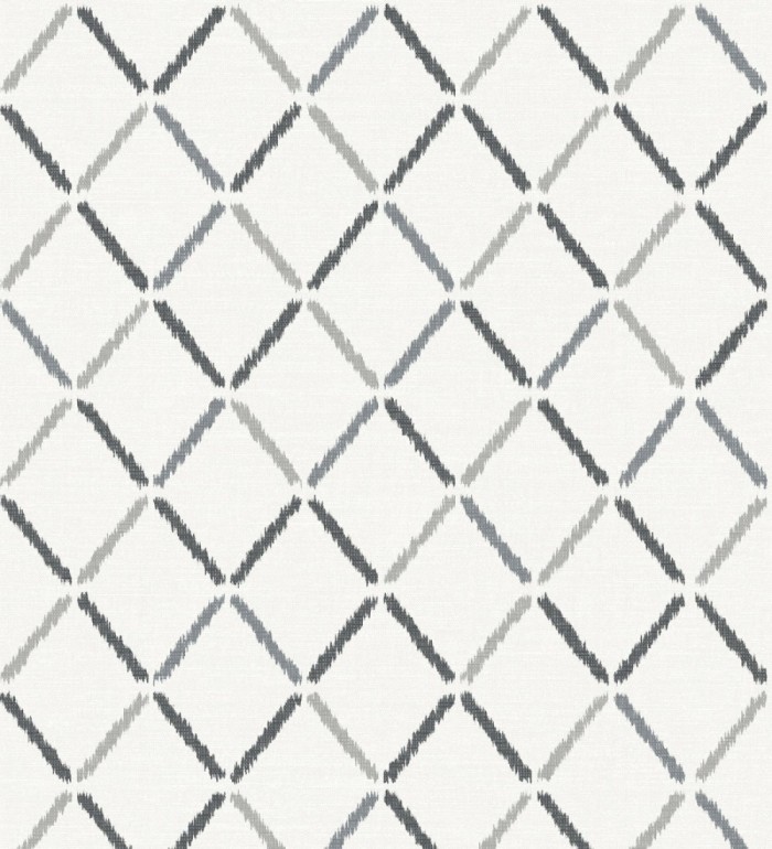 Papel pintado rombos estilo nórdico - Nordic Room 679815