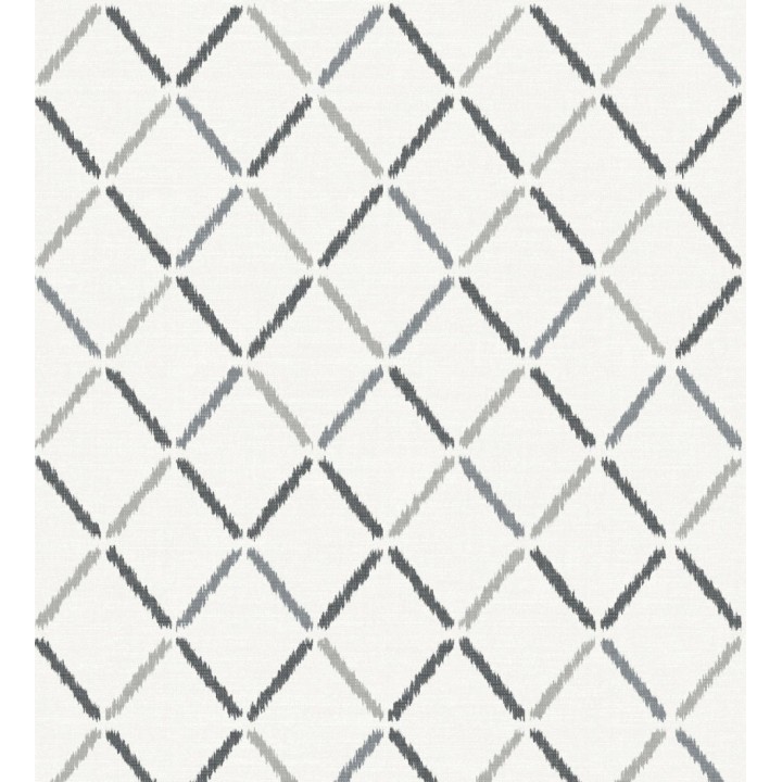 Papel pintado rombos estilo nórdico - Nordic Room 679815