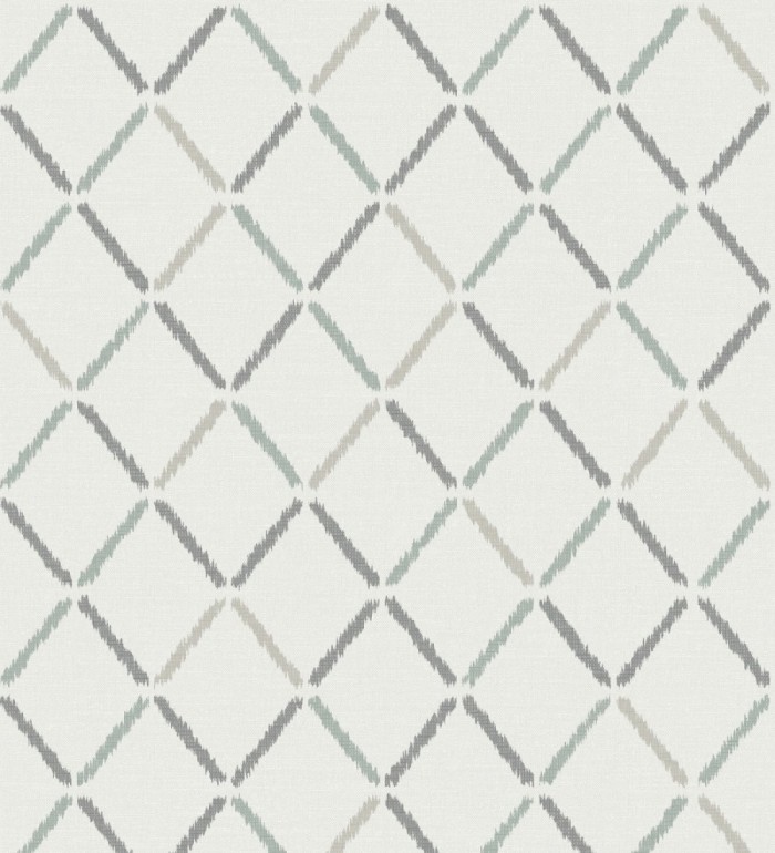 Papel pintado rombos estilo nórdico - Nordic Room 679816